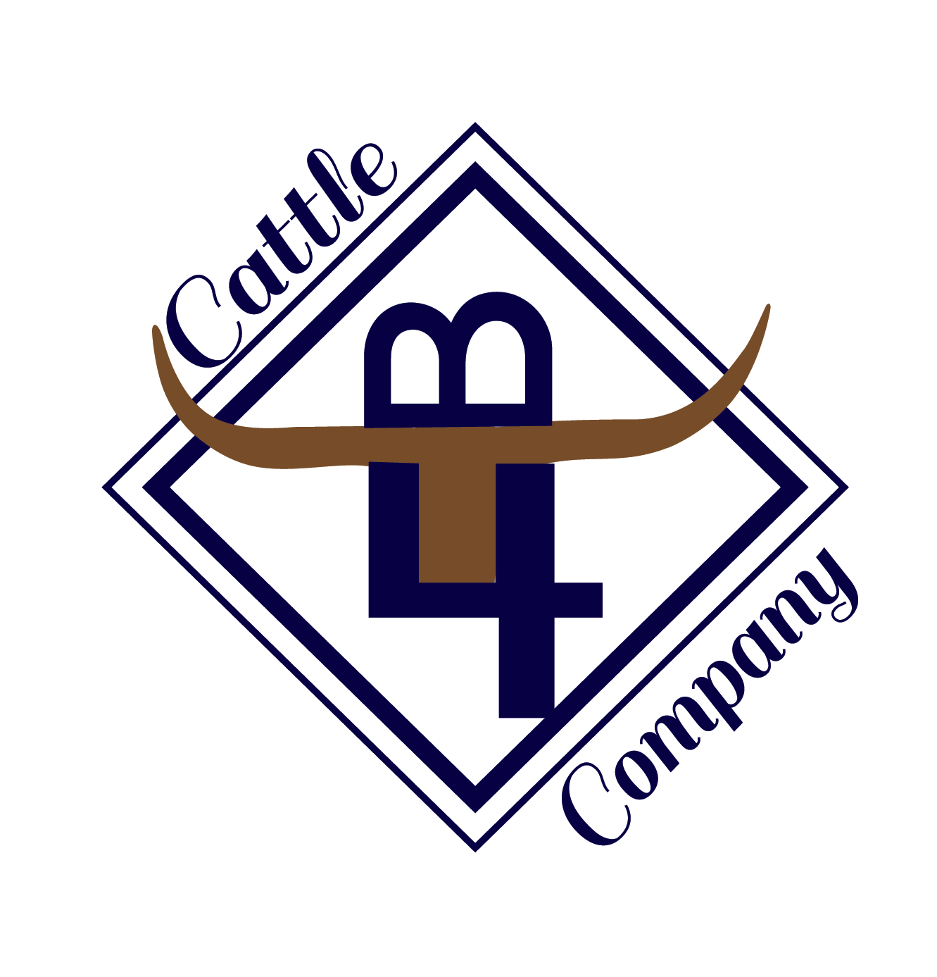 B4 Cattle Company Logo